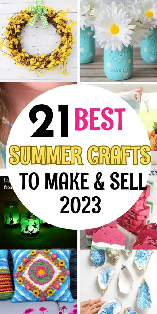 summer crafts to sell