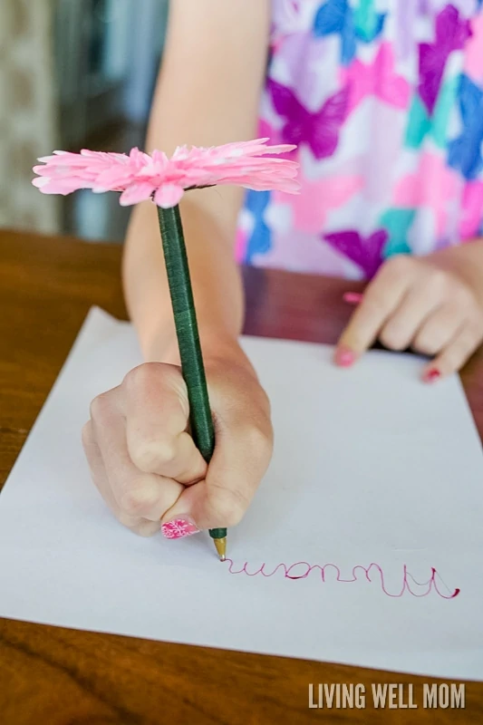 Flower pens