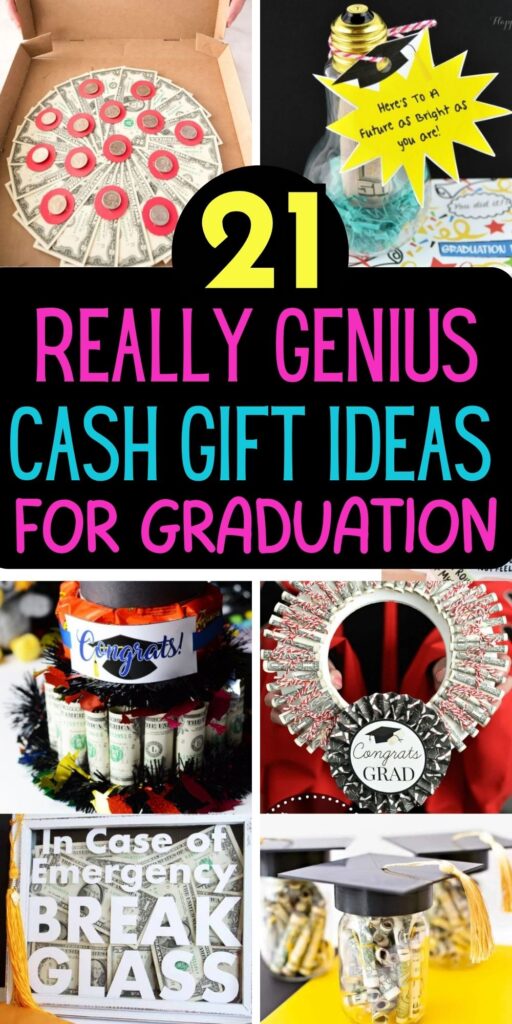 Graduation Money Gift Ideas That Are Too Clever And Cute!