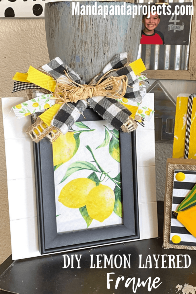 Lemon frame