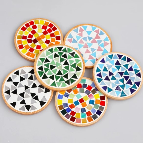 Mosaic coaster