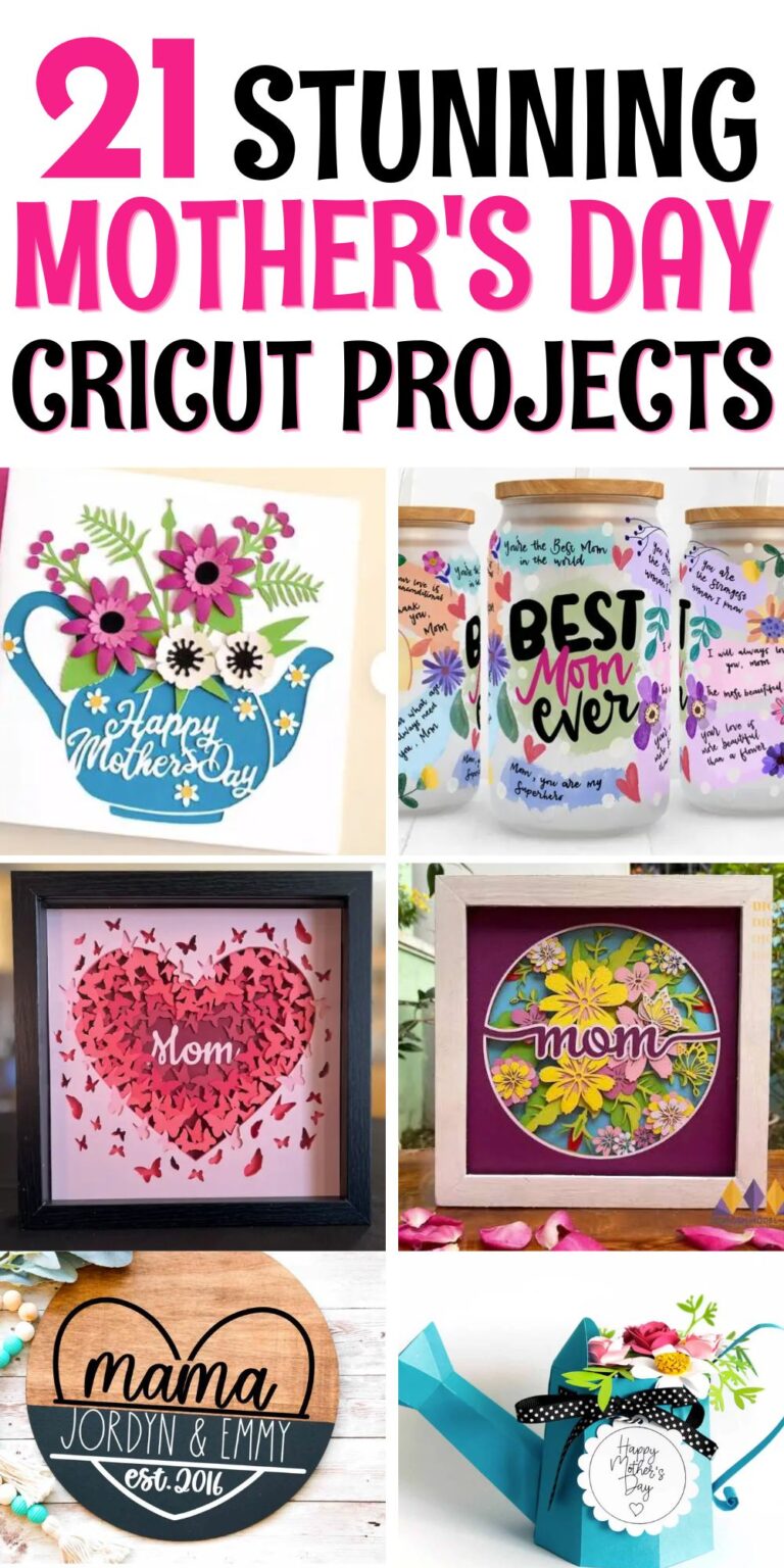 2024 Trending Mothers Day Cricut Ideas For Ts Or To Sell