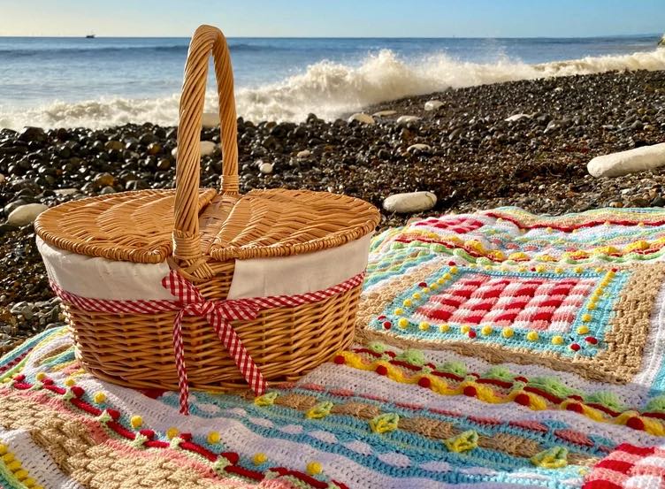 SUMMER BEACH BLANKET