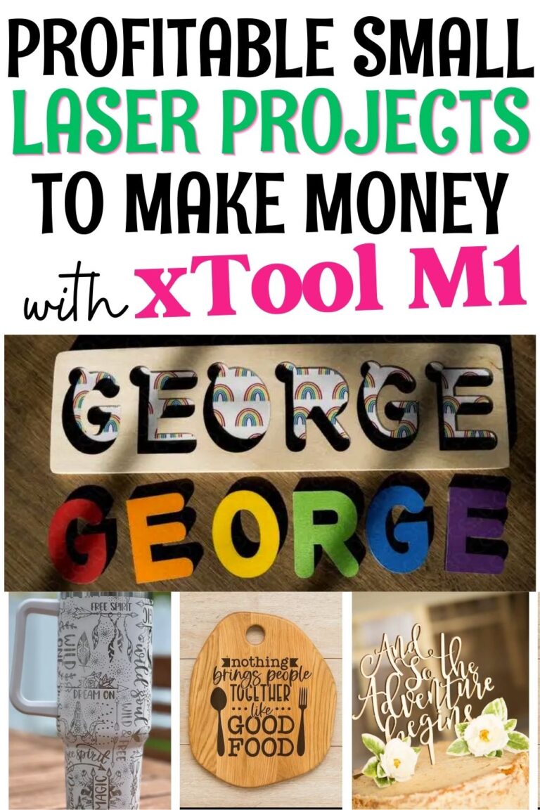 How To Make Money With Laser Engraver XTool M1 In 2023?