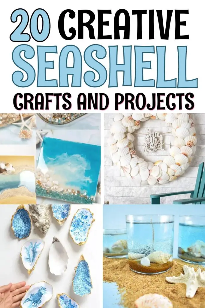 DIY Seashell Crafts