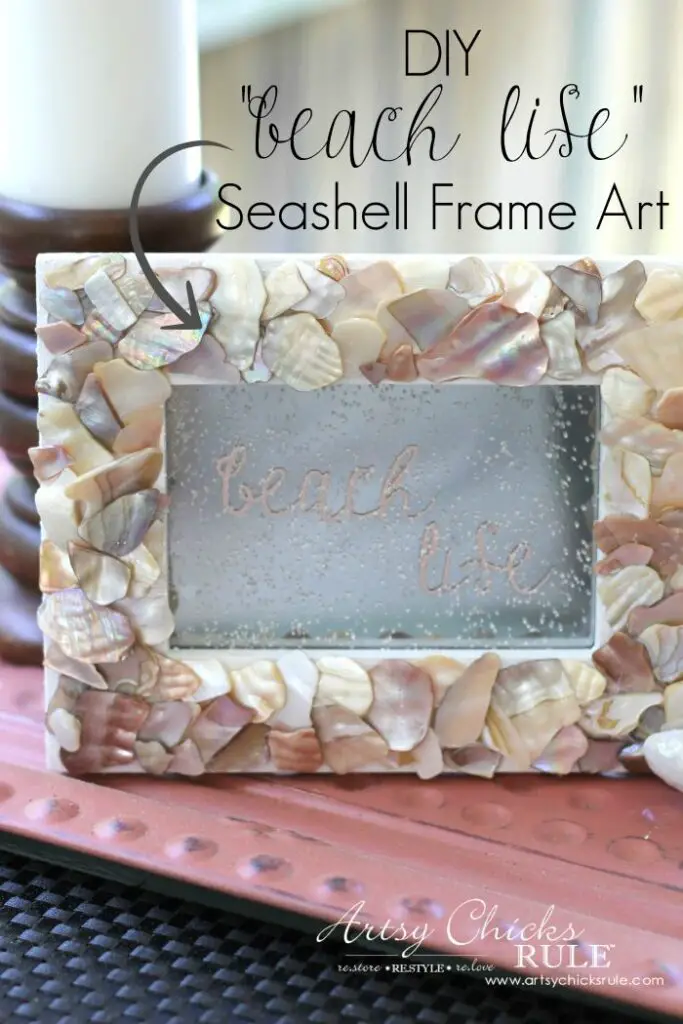 Seashell Frame