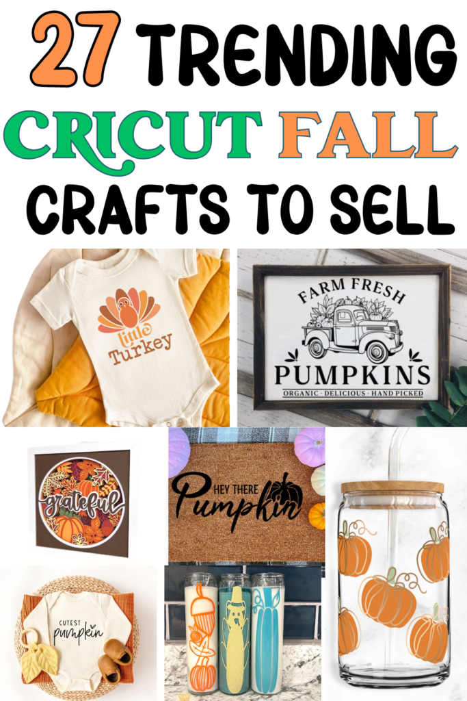 fall cricut projects