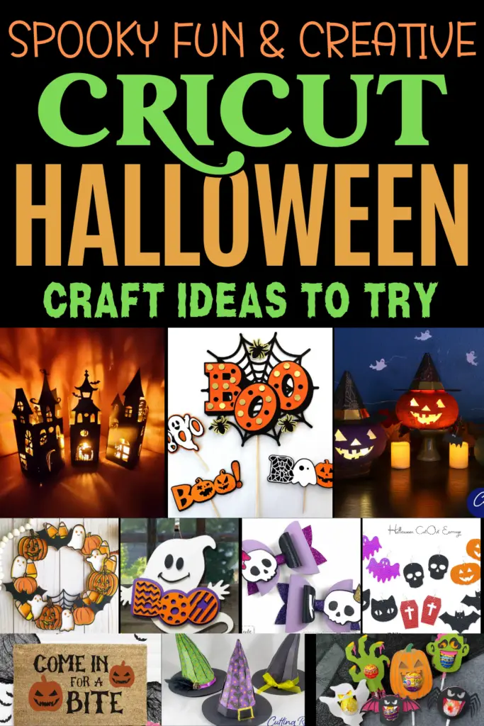 Halloween Cricut Ideas and Projects 