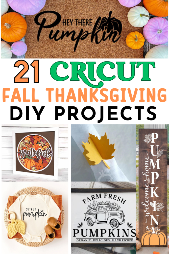 fall cricut projects