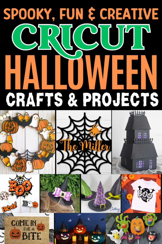 Halloween Cricut Ideas and Projects 