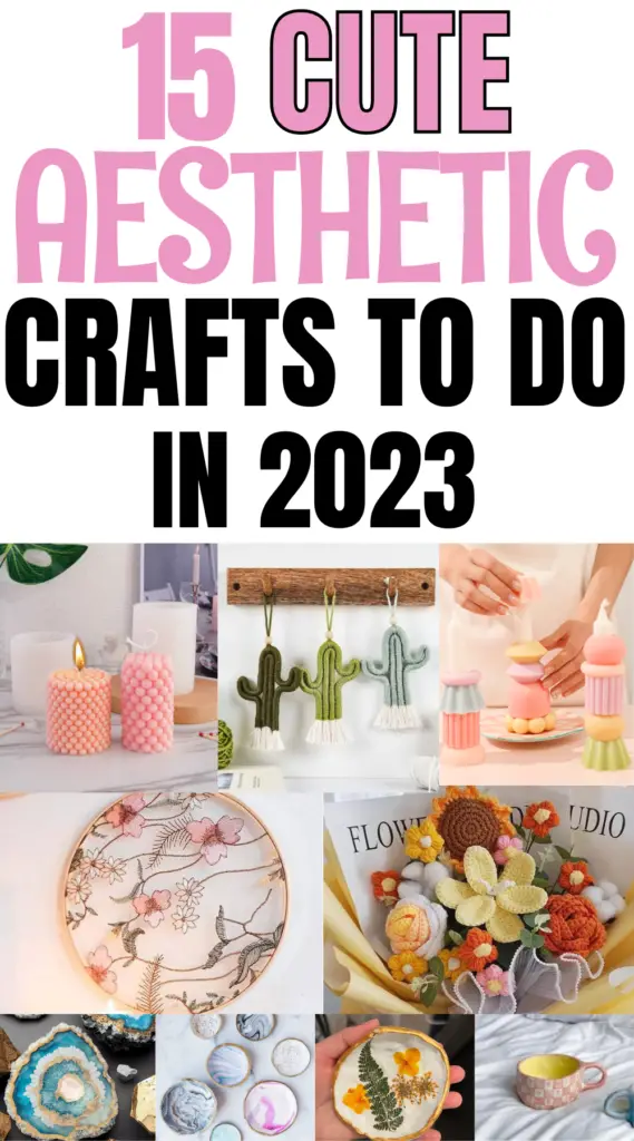 Aesthetic diy crafts to do when bored