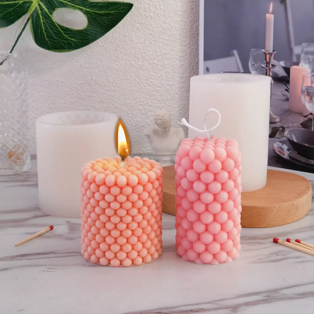 Bubble Candles Aesthetic Crafts