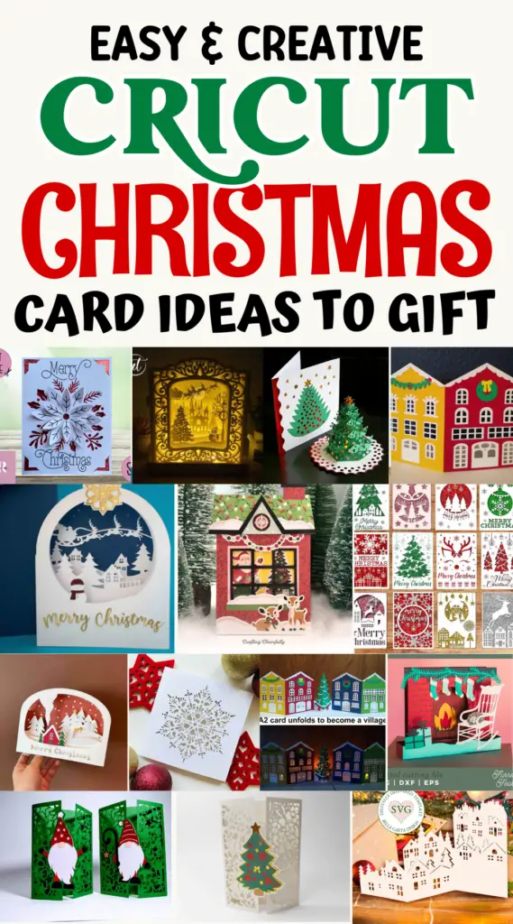 Here you'll find the best ideas for Cricut Christmas cards for holidays. These adorable and creative Cricut cards are perfect for everyone on your list.

With the holiday season quickly approaching, it's time to think about your Christmas cards and spread some festive cheer!

If you want to send heartfelt and unique holiday greetings to your loved ones, you're in the right place. With the help of your Cricut machine, you can create beautiful and customized Christmas cards that will make your friends and family smile.