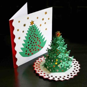 20 Creative Cricut Christmas Cards (Ideas For DIY Gifts)