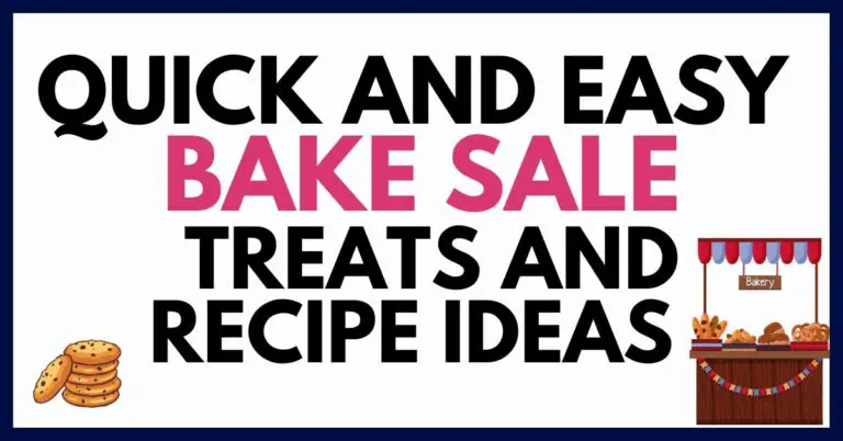Easy Bake Sale Treats - Recipe Ideas That Will Sell Out Fast