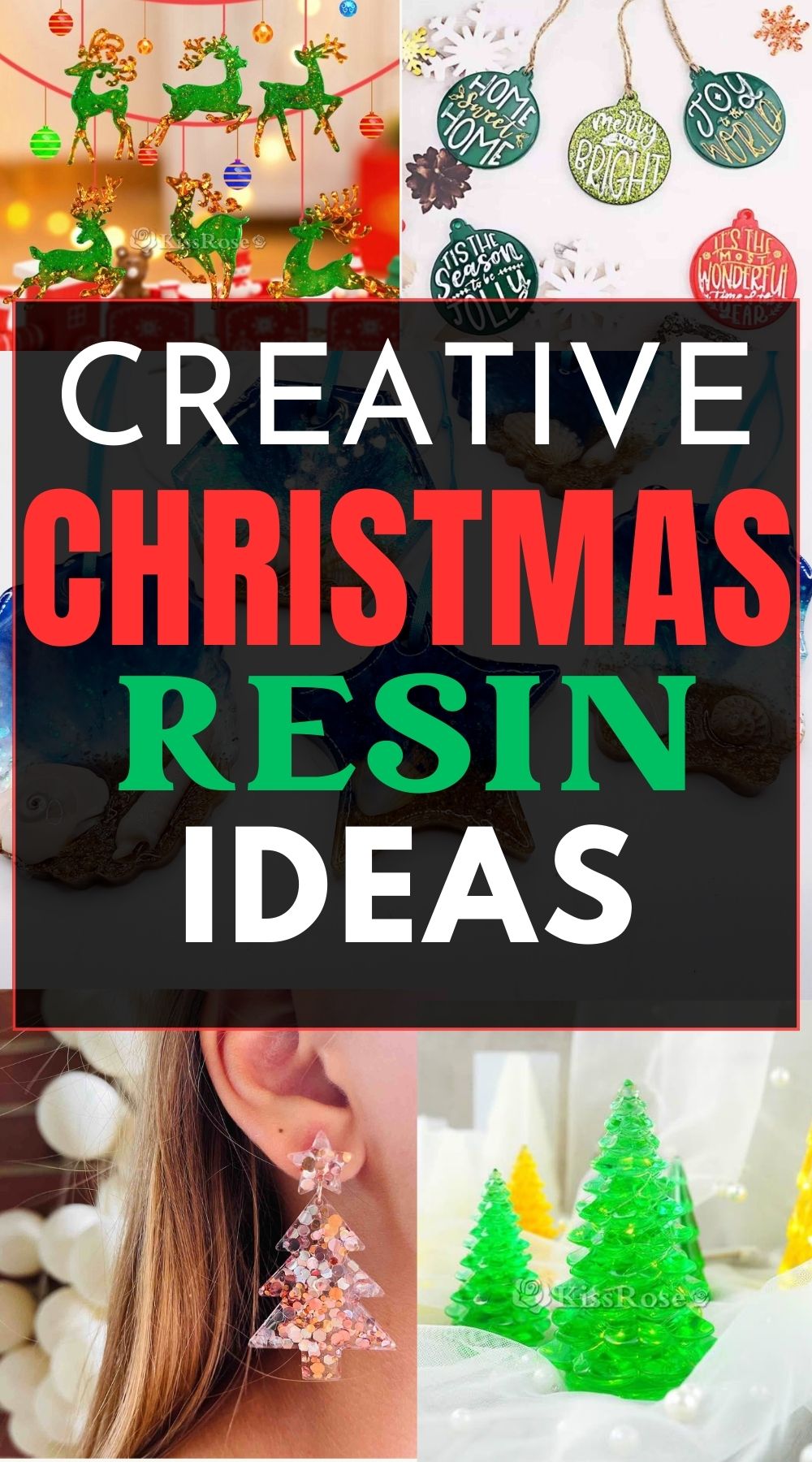 21 Creative Christmas Resin Ideas For DIY Decor, Gifts Or Sell