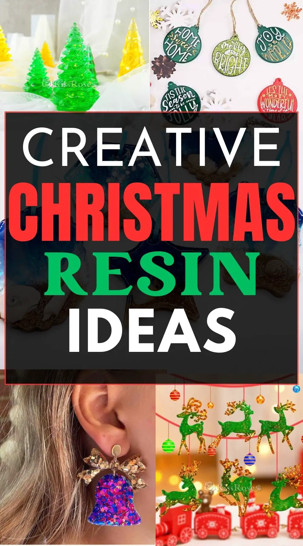 Christmas Resin Ideas