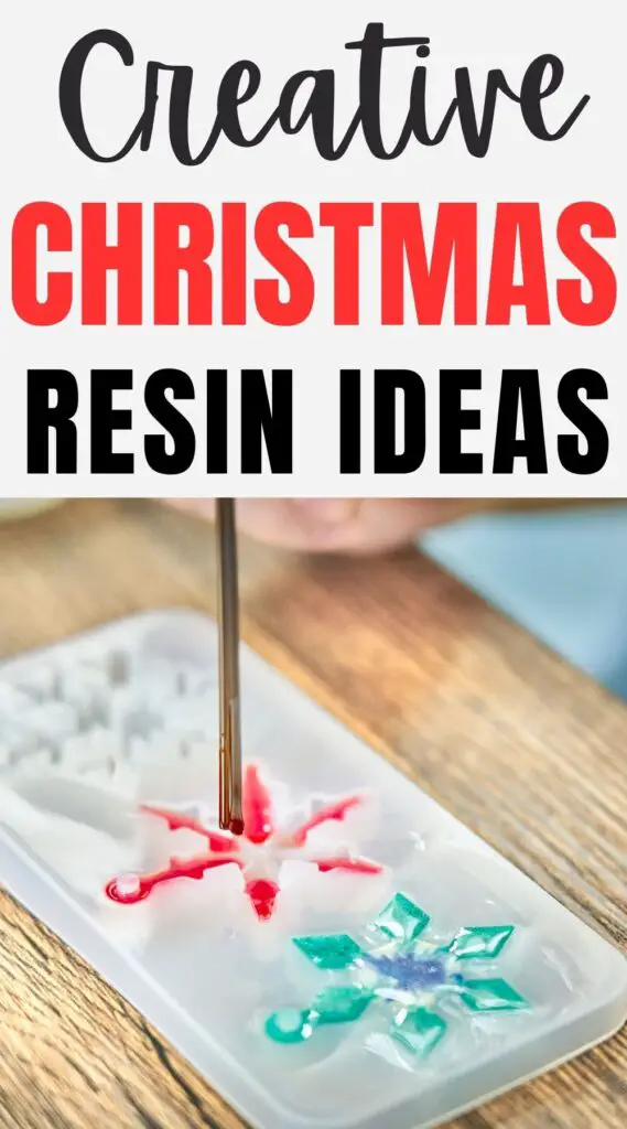 Christmas Resin Ideas