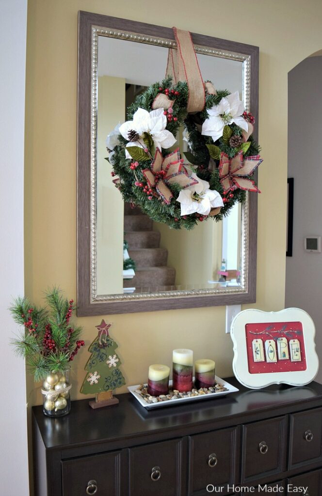 DIY Christmas Wreath Beautiful DIY Christmas Wreath