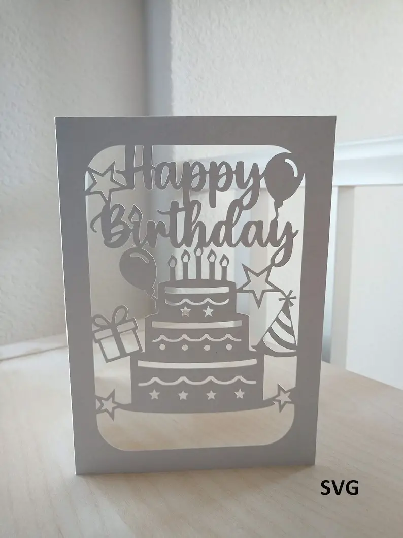 20+ Cricut Birthday Card Ideas Everyone Will Love