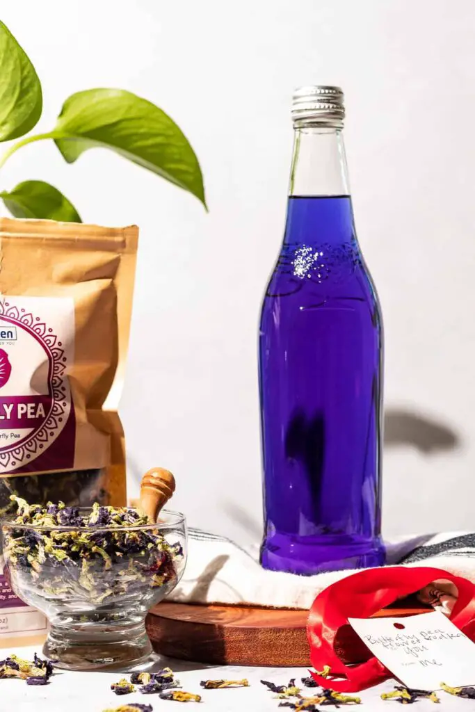Butterfly Pea Infused Vodka Gift