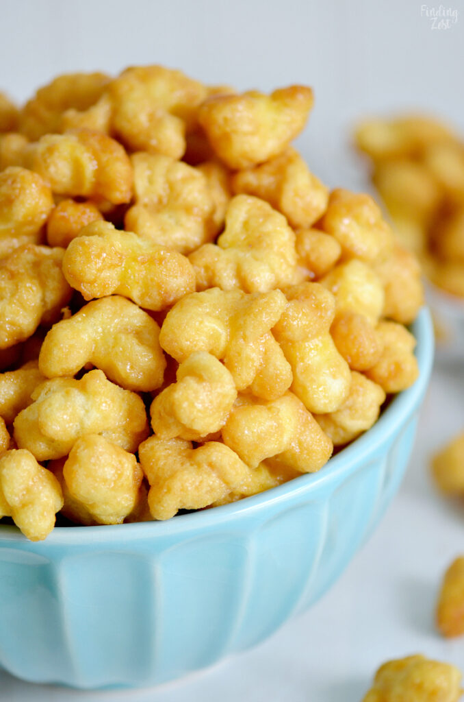 Caramel Puff Corn 