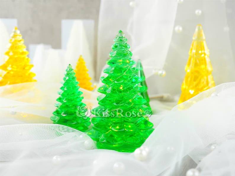 Christmas tree  resin