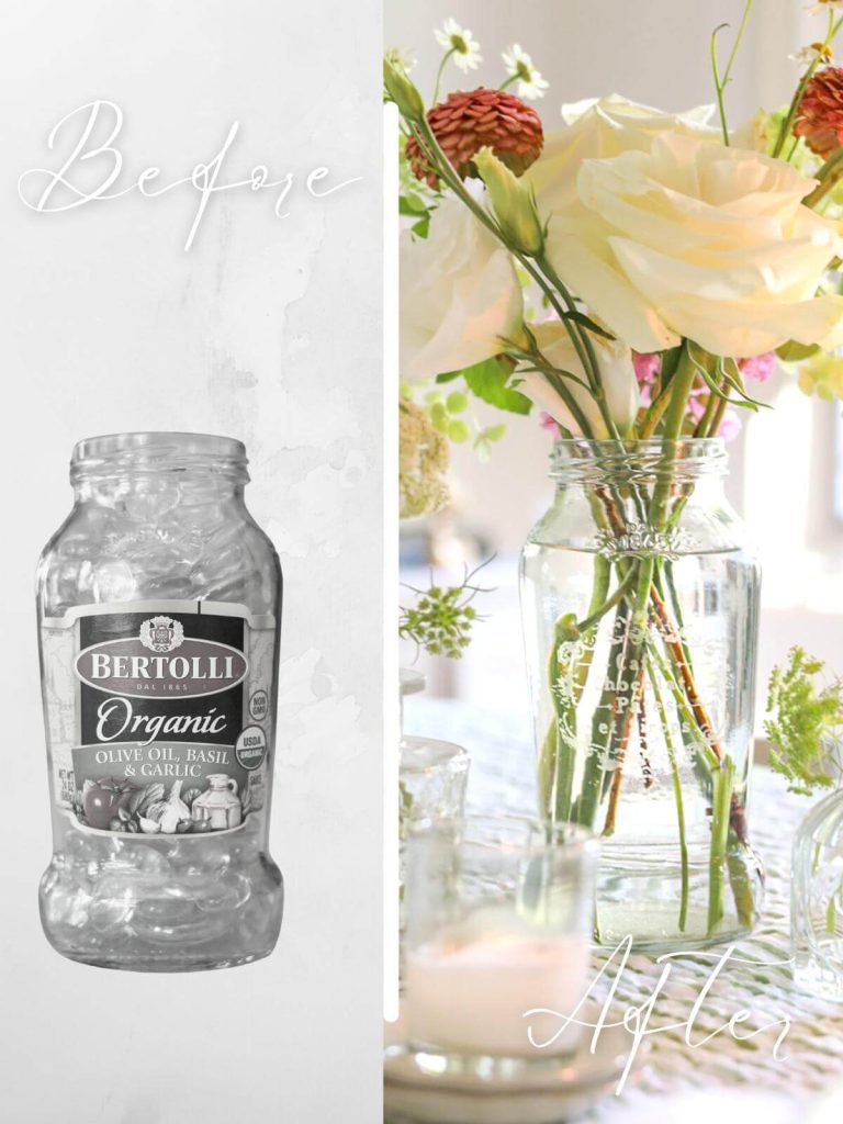 DIY Etched Glass Vases
