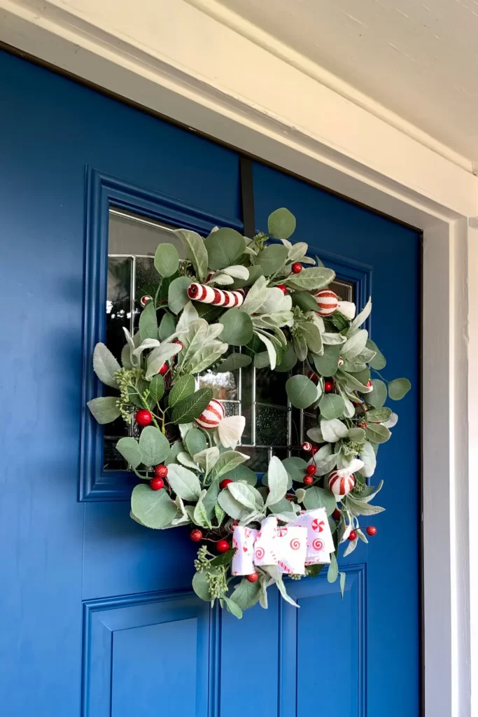 DIY Christmas Wreath DIY Eucalyptus Wreath