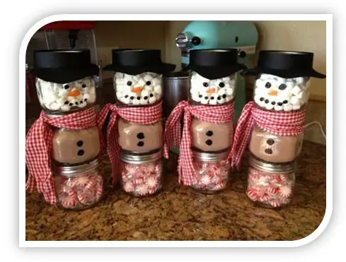 Hot Chocolate Snowmen