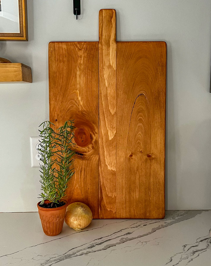 Large Wooden Serving Board