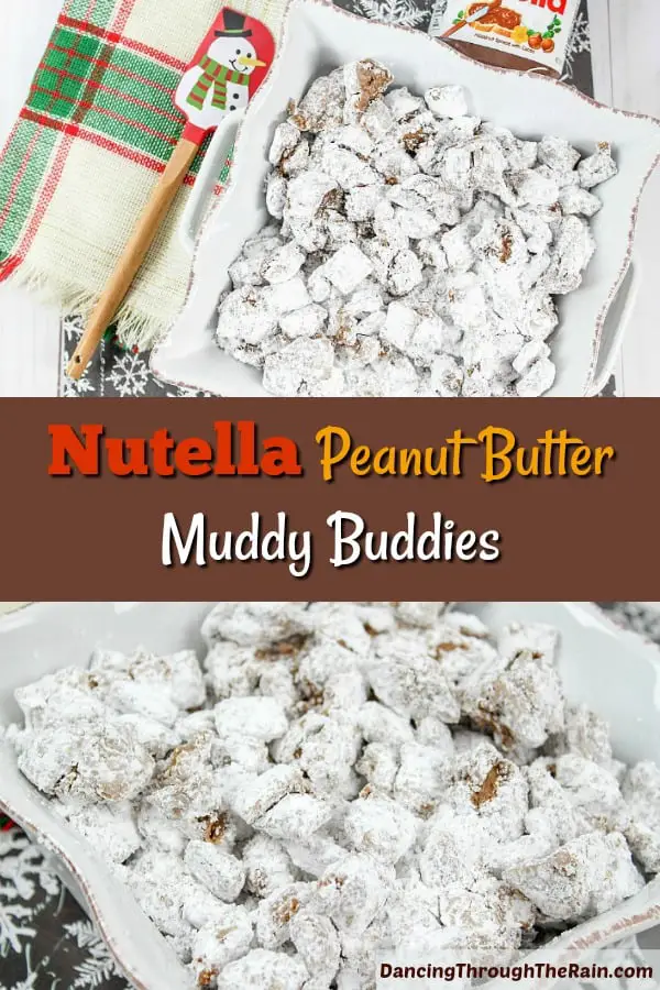 Nutella Muddy Buddies