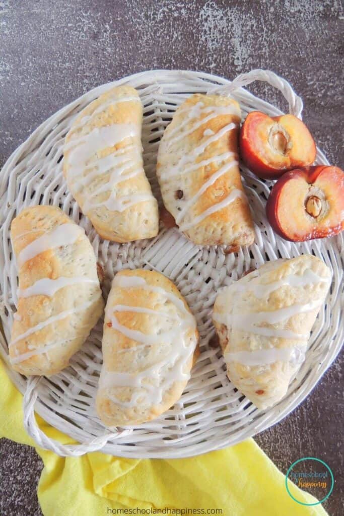 Peach Pie Turnovers