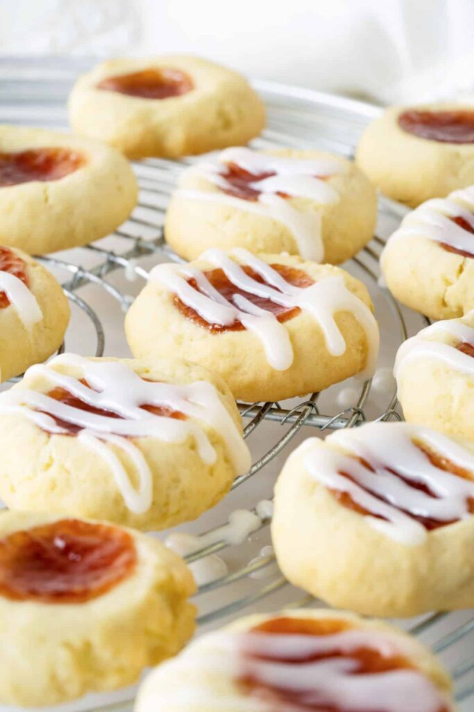 Strawberry Jam Cookies