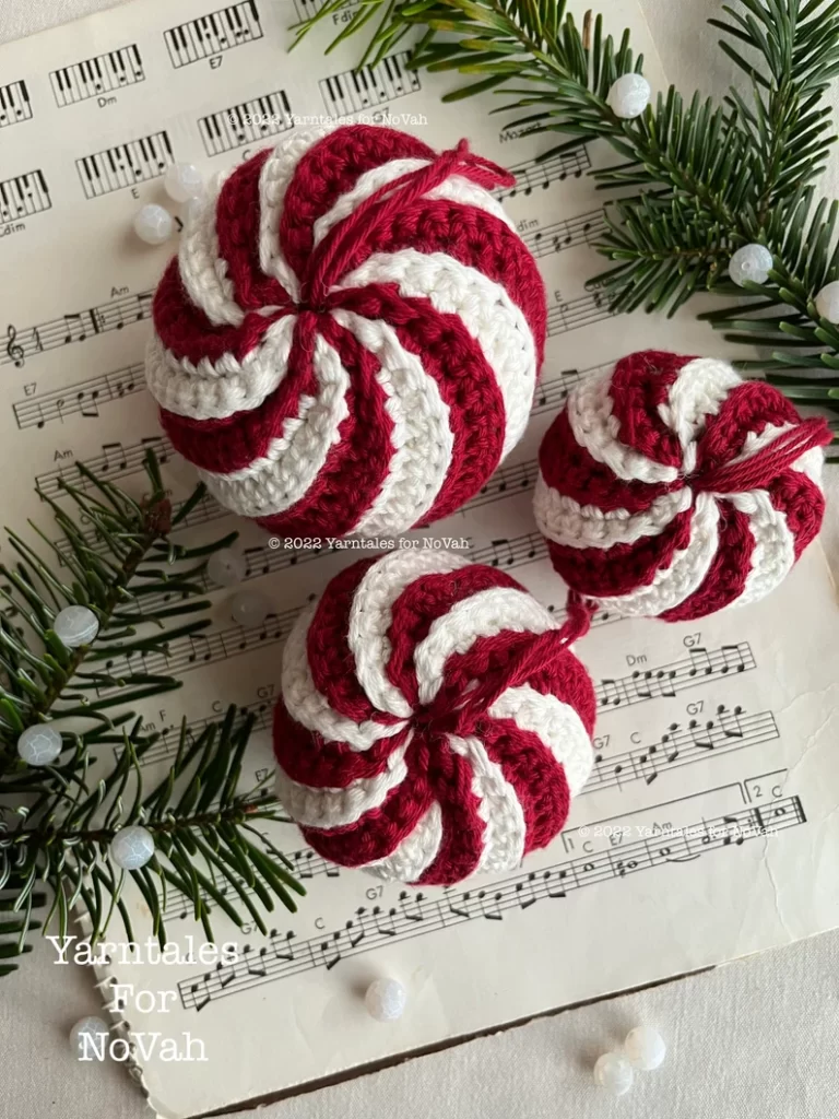 Swirly Bauble Ornaments