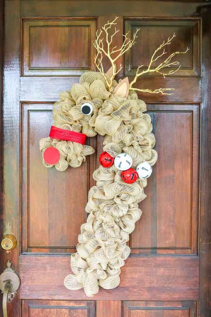 Reindeer Wreath