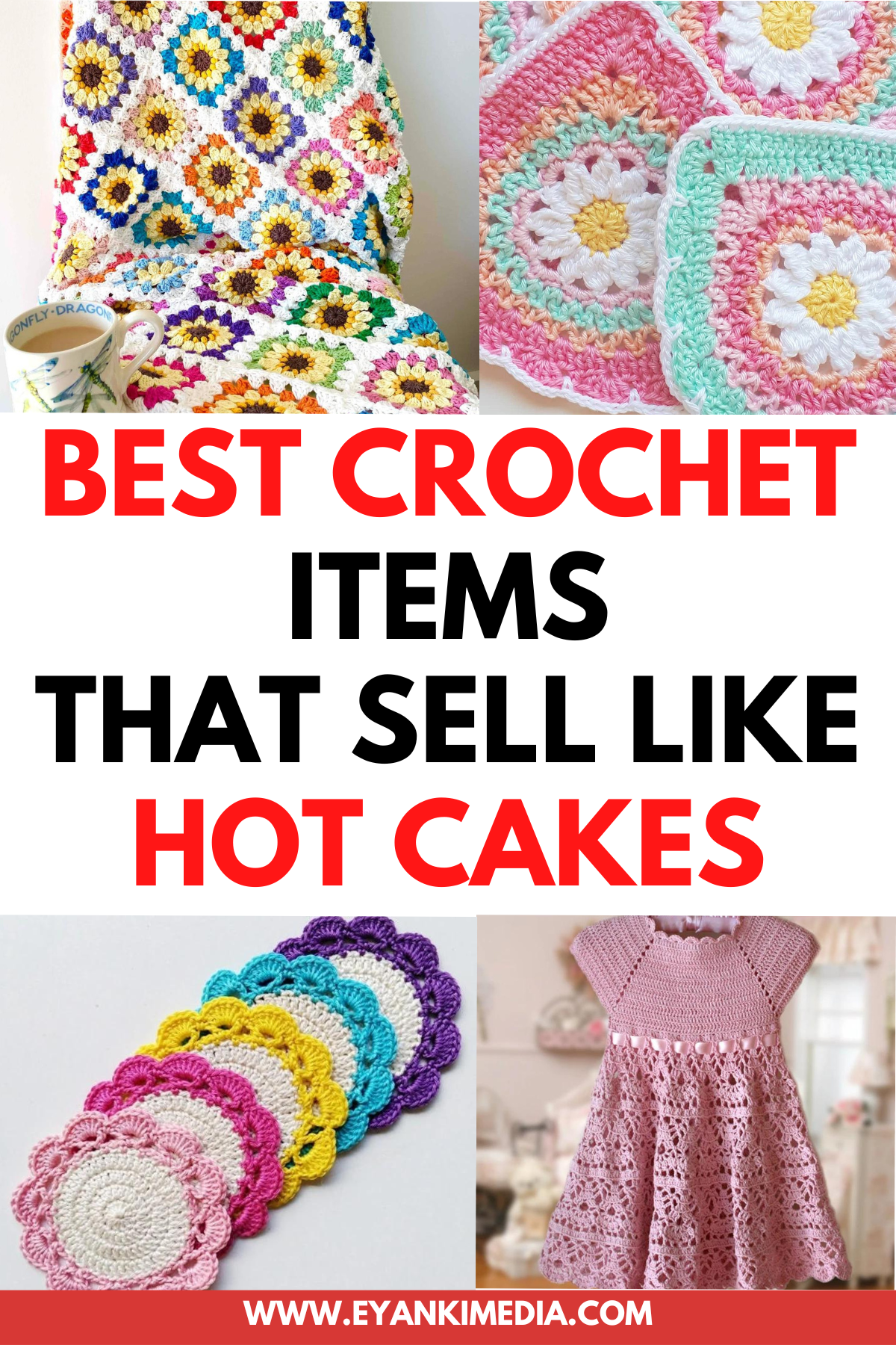 Best Crochet Items To Sell Online Or Craft Fair 2025