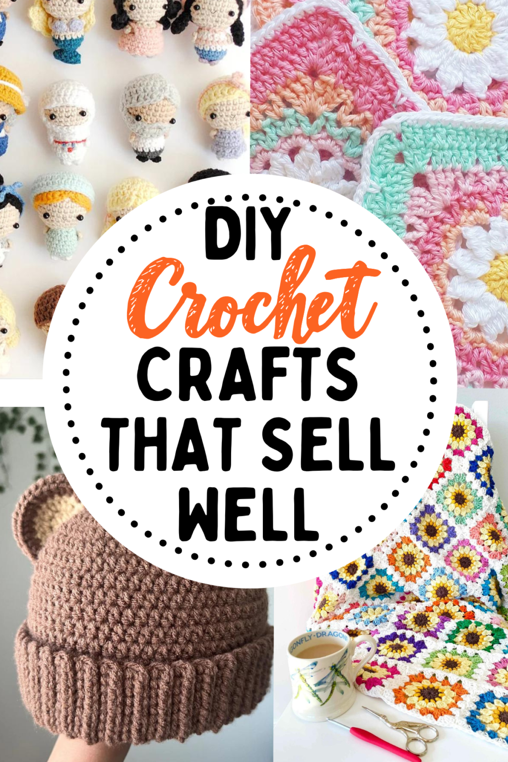 Best Crochet Items To Sell Online Or Craft Fair 2024