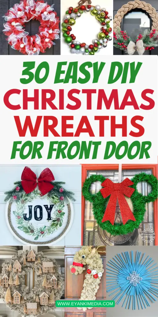 CHRISTMAS
wreaths ideas