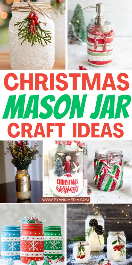 MASON JAR CHRISTMAS CRAFT IDEAS